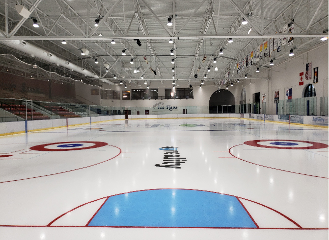 美國科羅拉多州Greeley冰球館