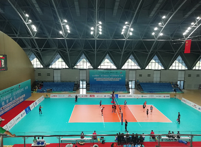 山西太原旅游職業(yè)學(xué)院排球館