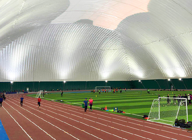 內(nèi)蒙古醫(yī)科大學(xué)氣膜館