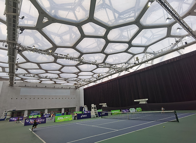 水立方網(wǎng)球館