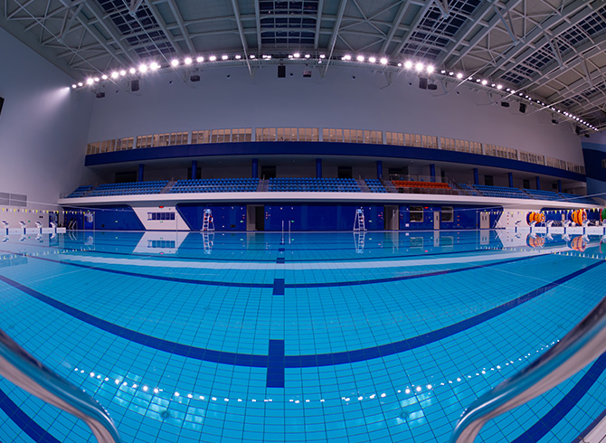 濱州市全民健康文化中心游泳館