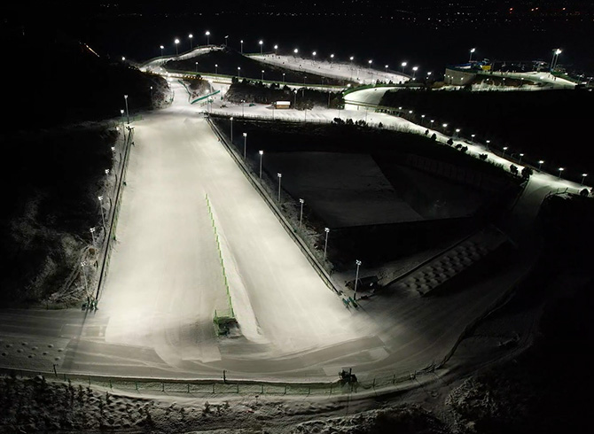 北京南山滑雪場(chǎng)