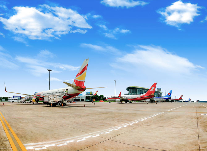 四川綿陽南郊機(jī)場(chǎng)