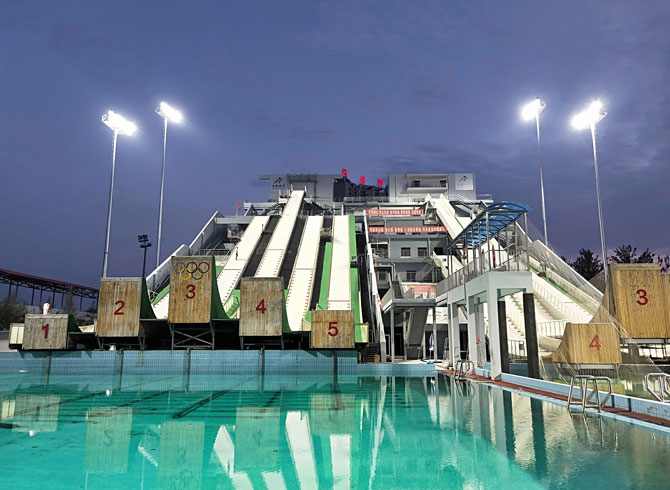 2022北京冬奧會(huì)技巧滑雪國(guó)家隊(duì)訓(xùn)練基地