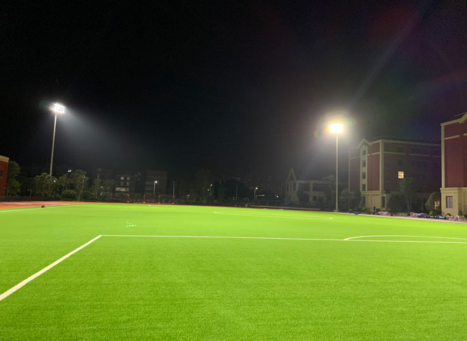 廣西南寧哈羅禮德國(guó)際學(xué)校足球場(chǎng)