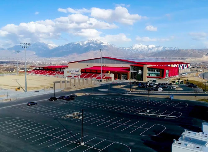 美國(guó)皇家鹽湖城俱樂(lè)部足球訓(xùn)練基地