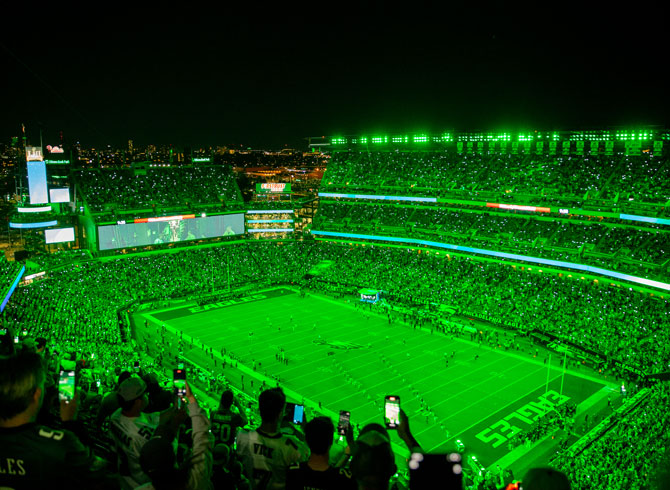 2026年世界杯足球場(chǎng)比賽場(chǎng)：美國(guó)費(fèi)城老鷹隊(duì)主場(chǎng)