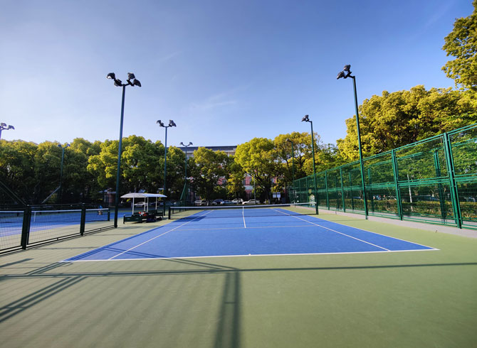 上海體育學(xué)院網(wǎng)球場(chǎng)