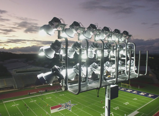 美國Wimberley橄欖球場