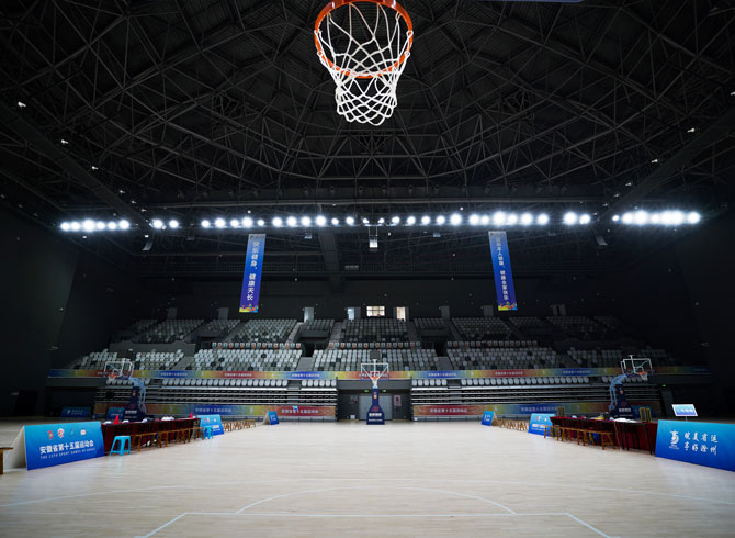 天長(zhǎng)市全民健身中心綜合館