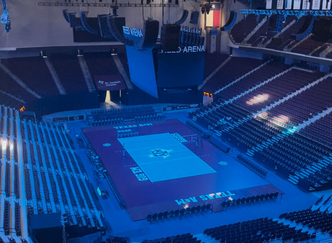 Texas A&M University Reed Arena