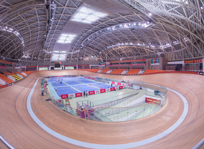 廣州大學(xué)城體育中心自行車(chē)館