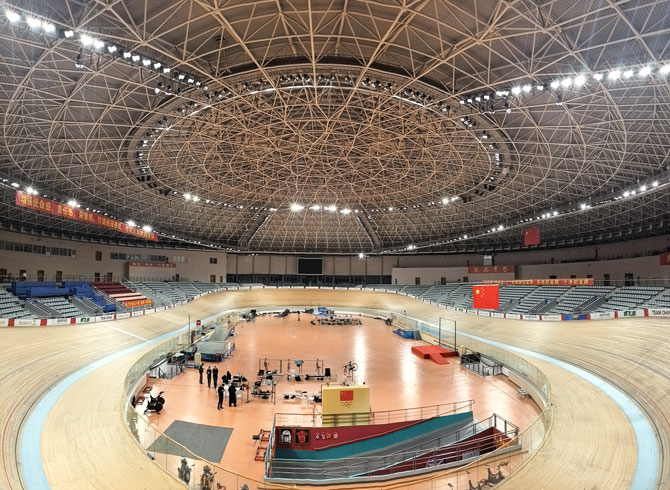 老山自行車(chē)館