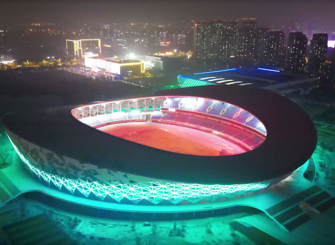 山東省濱州市全民健康文化中心體育場