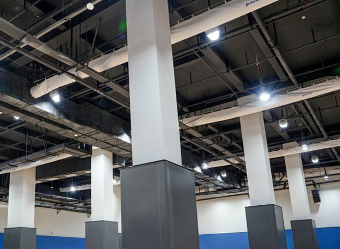 青島亞洲杯城陽體育館