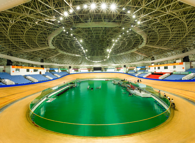 浙江省射擊射箭自行車(chē)運(yùn)動(dòng)管理中心自行車(chē)館