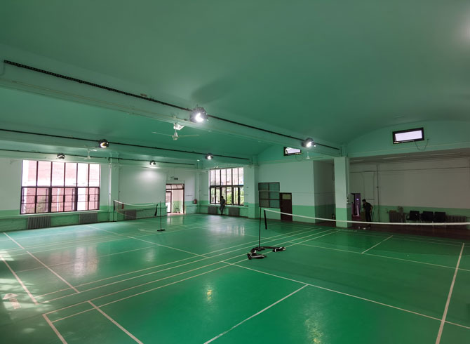 清華大學(xué)羽毛球