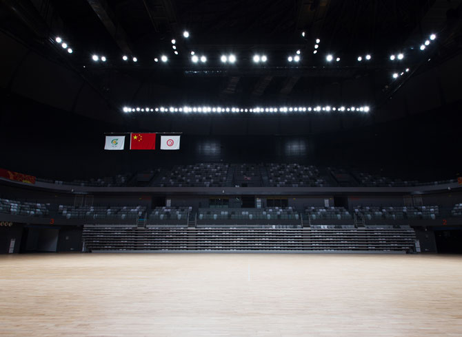 2018年第15屆廣東省運會：四會體育館