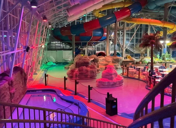 水上樂園Watiki Waterpark Resort