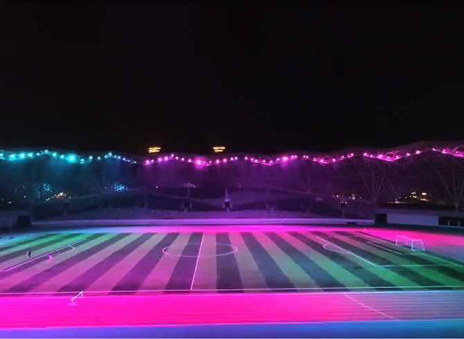 安徽省天長市體育中心