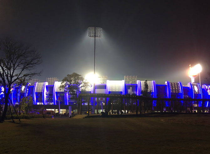 2018年第15屆江西省運會：景德鎮(zhèn)體育中心綜合館